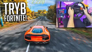 "Tryb Fortnite" W końcu dobra zagrywka AVENTADOREM! / Forza Horizon 4