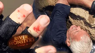 Jeremy Wade Bitten Hard By Catfish | CATFISH | River Monsters