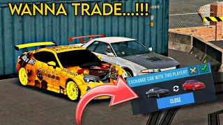 funny roleplay  i trade my  gtr32 & funny moments happen car parking multiplayer roleplay