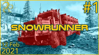 Snowrunner | 12th February 2021 | 1/6 | SquirrelPlus