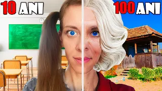 👶 100 de ANI 👵 în 24 de ORE ⏰ Challenge Partea 2