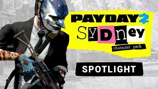 PAYDAY 2: Character Pack Spotlight - Sydney