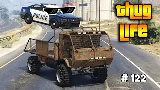 GTA 5 ONLINE : THUG LIFE AND FUNNY MOMENTS (WINS, STUNTS AND FAILS #122)