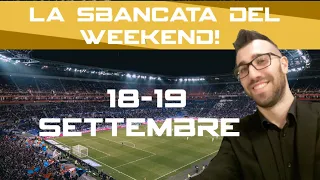 PRONOSTICI DEL WEEKEND! LE FANTASTICHE 6!