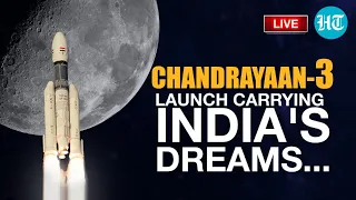 LIVE: Chandrayaan-3 Launch: ISRO Shoots For The Moon In Historic Mission