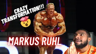 The German Beast Markus Ruhl (REACTION!!!)