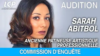 Audition de Sarah Abitbol : défaillances au sein des structures sportives françaises - 5/09/2023