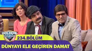 Dünyayı Ele Geçirmek İsteyen Damat - Güldür Güldür Show 234.Bölüm