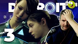 BREAK PROGRAMMING ● Ep 3 ● Detroit: Become Human Let's Play Playthrough  (PC Blind)