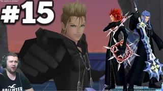 Final Fantasy Peasant Kingdom Hearts: KH 2.5 remix- Organization XIII & 1,000 heartless battle!