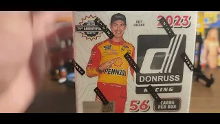 2023 Donruss Racing Retail Rip!