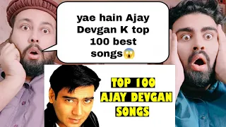 Top 100 SuperHit Songs Of Ajay Devgan Movies