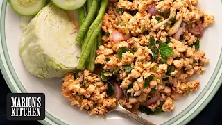 Spicy Thai Chicken 'Laab' Salad - Marion's Kitchen