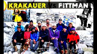 96 Everest Disaster - KRAKAUER VS PITTMAN