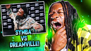 SYMBA VS DREAMVILLE!!! Symba Justin Credible’s Freestyle (REACTION)