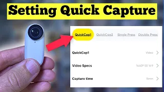 insta360 Go 2 - how to set up Quick Capture for beginners