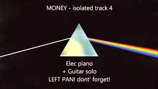 ISOLATED '06 MONEY'   Pink Floyd   The Dark Side of the Moon   Isolated track n°4