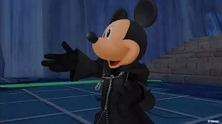 Wie kann man in Kingdom Hearts 2 König Micky spielen ? [German/Deutsch]