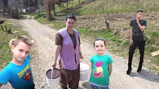 Jasmina i 3 djece počeli praviti mliječne proizvode!