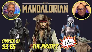 REACTION: The Mandalorian Season 3 Episode 5 - 3X5 - Chapter 21 - The Pirate - Wow! What? Hmm...