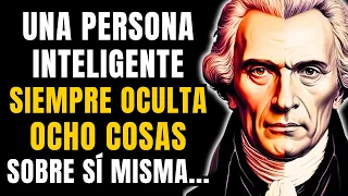 Una persona inteligente no revela estas 8 cosas | 8 cosas para mantener privadas