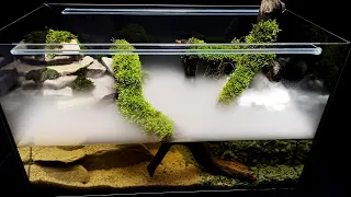 Artificial Fog and Waterfall, do it yourself!