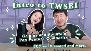 Intro to TWSBI Fountain Pens: TWSBI Models and How They're Different!