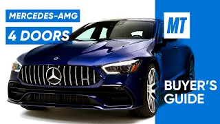 4 Door AMG Sedan! 2021 Mercedes-AMG GT43 REVIEW | MotorTrend Buyer's Guide