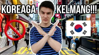 DON'T COME TO KOREA! CONS OF KOREA