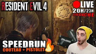 Resident Evil 4 : Speedrun au Couteau & Pistolet UNIQUEMENT (1/2) 🔥🏆 Minimaliste