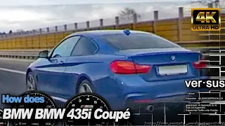 BMW M2 Competition vs BMW 435i Coupé +110-240 Insta360 DriveAnalyser RaceRender [4k]