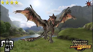 [MHFU] Rathalos with HBG, Guild 2* Eliminate the Rathalos!