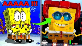 To Koniec! Pokonałem *PLANKTON* oraz *MECHA SPONGEBOB* i Uratowałem BIKINI DOLNE #12