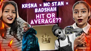 DRINKS ON ME | HOLA AT YOUR BOY | KR$NA × MC STAN × BADSHAH | Reactions Hut |