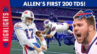 Josh Allen’s First 200 Career Touchdowns! | Buffalo Bills