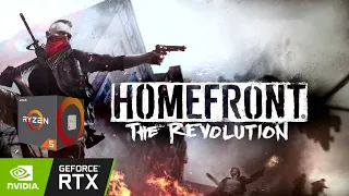 Homefront: The Revolution | RTX 2060S 8GB | AMD Ryzen 5 2600 | 1080p