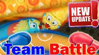 Wormate.io © Wormateio Team Battle Multiplayer Red vs Blue -  Wormate Newest Update Play 2017 ✓