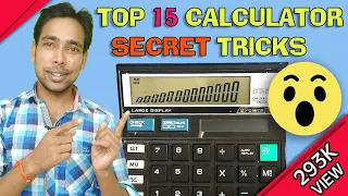 calculator top15 secret tips and trick in hindi | by: hinditrickmasti
