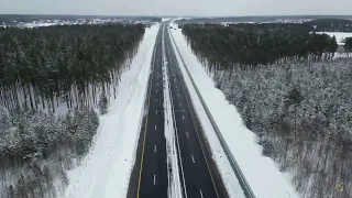 Запуск движения по 1му этапу Северного обхода Твери на трассе М11 "Нева"