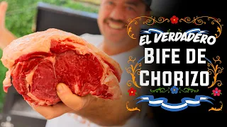 El Verdadero Bife de Chorizo Argentino ❌Lomo Liso ❌