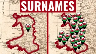 Where in Wales Does Your SURNAME Come From?