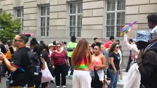 San Francisco Pride Parade I Kiss Girls Stage