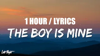 Ariana Grande - the boy is mine (1 HOUR LOOP) Lyrics