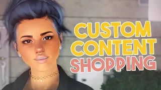 GRABBING EVERYTHING 300 + Items // The Sims 3: CC Shopping