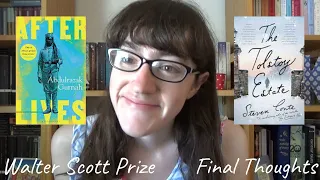 Walter Scott Prize - Reviews & Winner Thoughts