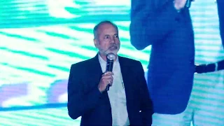 Words of motivation by Mr Subhash Tyagi, Chairman of Gold Plus Glass Industry, at the GB Awards 2019