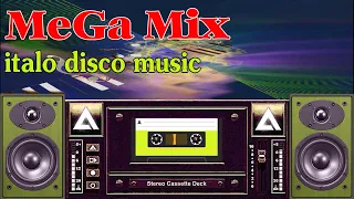 MegaMix Italo Disco Euro Dance 80s, New Italo Disco Instrumental Music vol 208