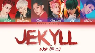 EXO 엑소 Jekyll Color Coded Lyrics Han Rom Eng