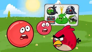 Red Ball 4 Animated All Bosses | Angry Birds Animation (ORIGINAL 2021)