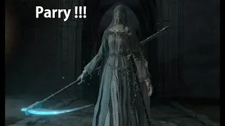 Dark Souls III - Boss Sister Friede - parry